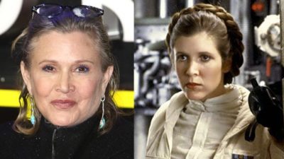 UPDATE: Carrie Fisher In Stable Condition After Massive Heart Attack!