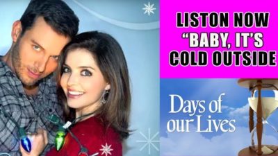 Listen to Eric Martsolf and Jen Lilley Sing ‘Baby, it’s Cold Outside’