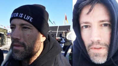 James Scott Stands At Standing Rock…And They Win Their Cause