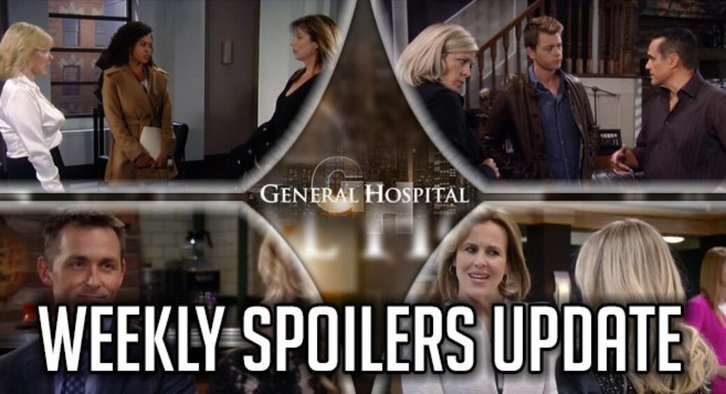 General Hospital Spoilers Weekly Update for December 19-23