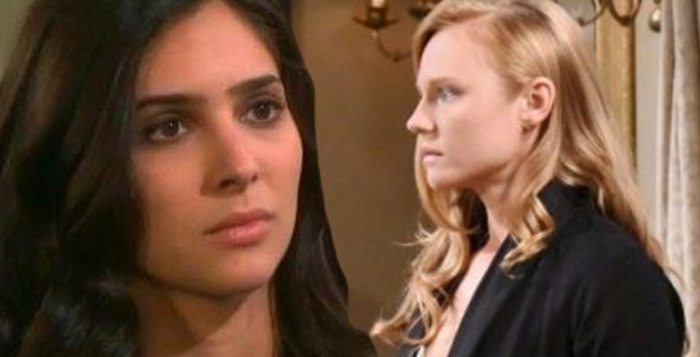 Gabi and Abby on Days of Our Lives