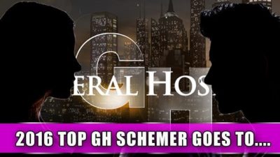 And the Top General Hospital Schemer for 2016 Is…