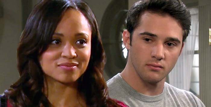 JJ and Lani on Days of Our Lives