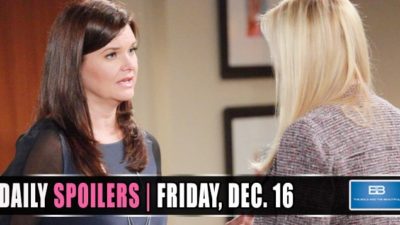 The Bold and the Beautiful Spoilers: Katie’s Anger Explodes!