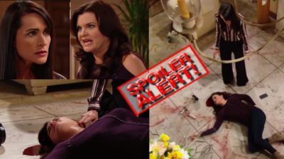 The Bold and the Beautiful Spoilers: Quinn Bludgeons Katie to Death?