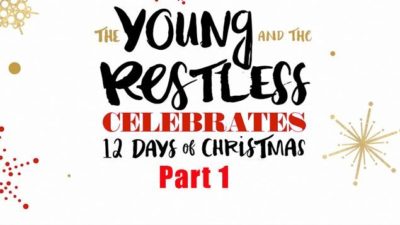 12 Days of Christmas on The Young and the Restless Part 1