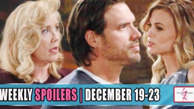 The Young and the Restless Spoilers: Family Dilemmas for the Holidays!