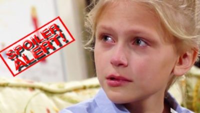 The Young and the Restless Spoilers: Faith’s Stress Sends her to the Deep End!