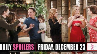 The Young and the Restless Spoilers: Christmas In Genoa City