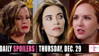 The Young and the Restless Spoilers: Revenge and Regrets