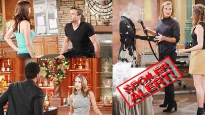 The Young and the Restless Spoilers (Photos): Confessions and Anxiety in GC