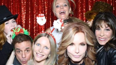 See The Young and the Restless Festive Christmas Party!