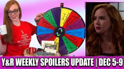 The Young and the Restless Spoilers Weekly Update for December 5-9