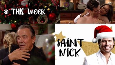 Y&R Weekly Spoilers Preview: A Little Bit Naughty and Nice!