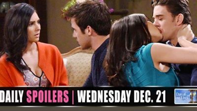 Days of Our Lives Spoilers: Sad Endings and New Beginnings