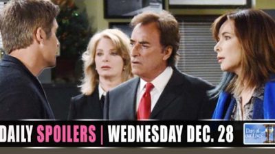 Days of Our Lives Spoilers: Is Stefano Still Alive?!