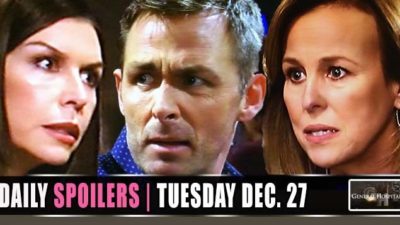 General Hospital Spoilers: Laura Vows to Kill Valentin!