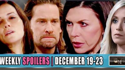 General Hospital Spoilers: Christmas Joy and Misery