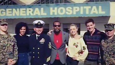 General Hospital Stars Come Out for Toys for Tots