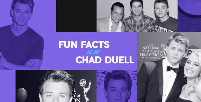 Chad Duell on General Hospital