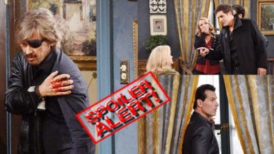 Days of our Lives Spoilers (Photos): Steve is Shot!