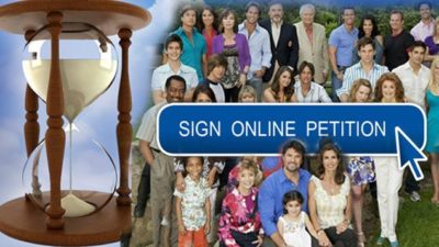 Petition To Keep Days of Our Lives Alive