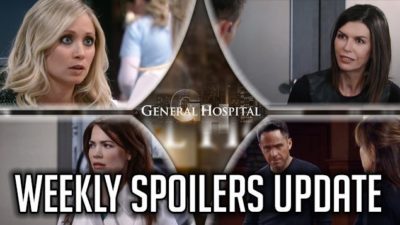 General Hospital Spoilers Weekly Update for January 16-19