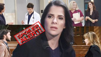 General Hospital Spoilers (Photos): Confrontations and Shockers in PC