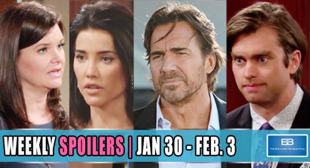 The Bold and the Beautiful Spoilers: Suspicions, Secrets, and Blackmail!