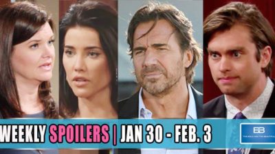 The Bold and the Beautiful Spoilers: Suspicions, Secrets, and Blackmail!