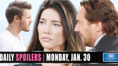 The Bold and the Beautiful Spoiler: What’s Going On Here?!