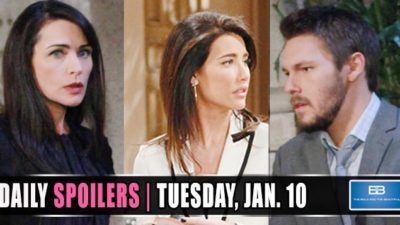 The Bold and the Beautiful Spoilers: Is Wyatt Giving Up?