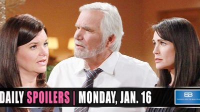 The Bold and the Beautiful Spoilers: Explosive Confrontations!