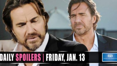 The Bold and the Beautiful Spoilers: Ridge Plots His Next Move!