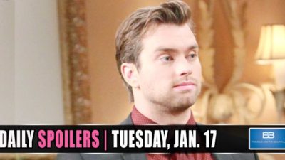 The Bold and the Beautiful Spoilers: Thomas Suffers Another Blow!