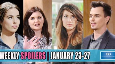 The Bold and the Beautiful Spoilers: Thomas Flips His Lid!