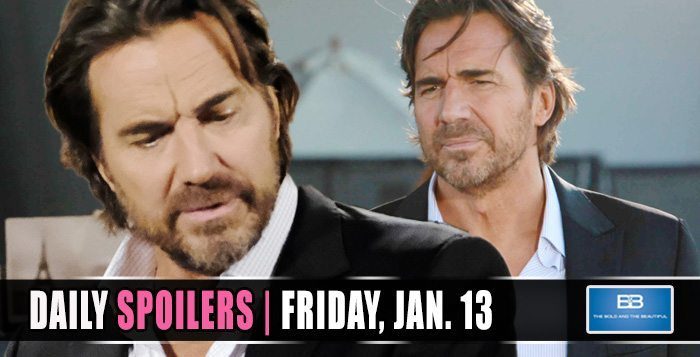 The Bold And The Beautiful Spoilers: Ridge Plots His Next Move!