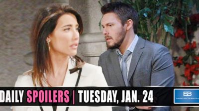 The Bold and the Beautiful Spoilers: Liam Leaves Steffy Once and For All!