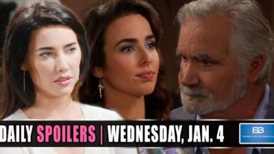 The Bold and the Beautiful Spoilers: Love Triangle Showdowns!