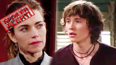 The Young and the Restless Spoilers: Victoria Has Her Hands Full!