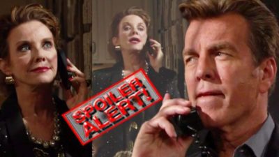 The Young and the Restless Spoilers: Gloria Schemes With Jack?!