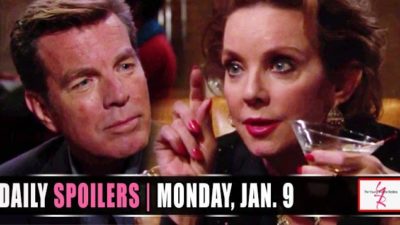 The Young and the Restless Spoilers: Gloria Ups the Ante With Jack!