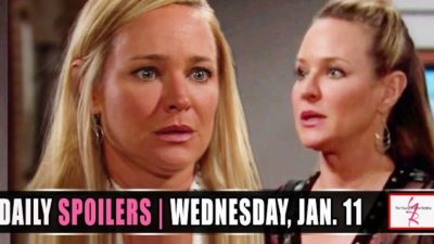 The Young and the Restless Spoilers: Sharon Loses Control!