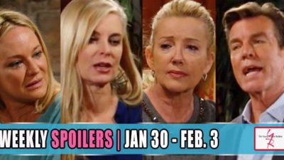 The Young and the Restless Spoilers: Working With the Enemy!