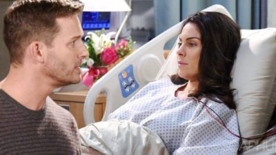 Eric Martsolf Dishes Brady Confronting Chloe About Holly