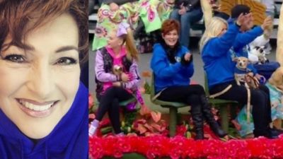 GH Actress Carolyn Hennesy Rides Record-Setting Float in Rose Parade!