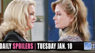 Days of Our Lives Spoilers: Marlena Finds Shooter – Anna!