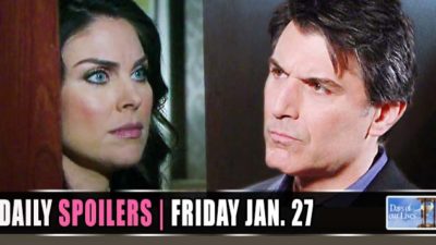 Days of Our Lives Spoilers: Will Deimos Make Things Worse?!