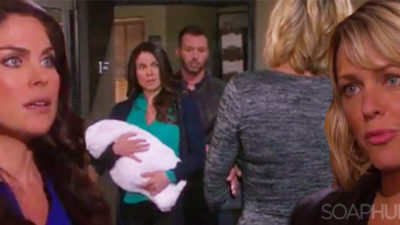 DAYS Weekly Spoiler Preview: Huge Custody Battle After Baby Secret Reveal!