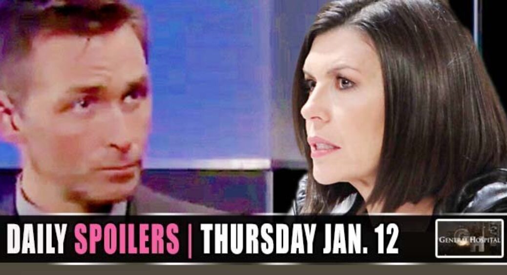 General Hospital Spoilers: Valentin Challenges Anna!